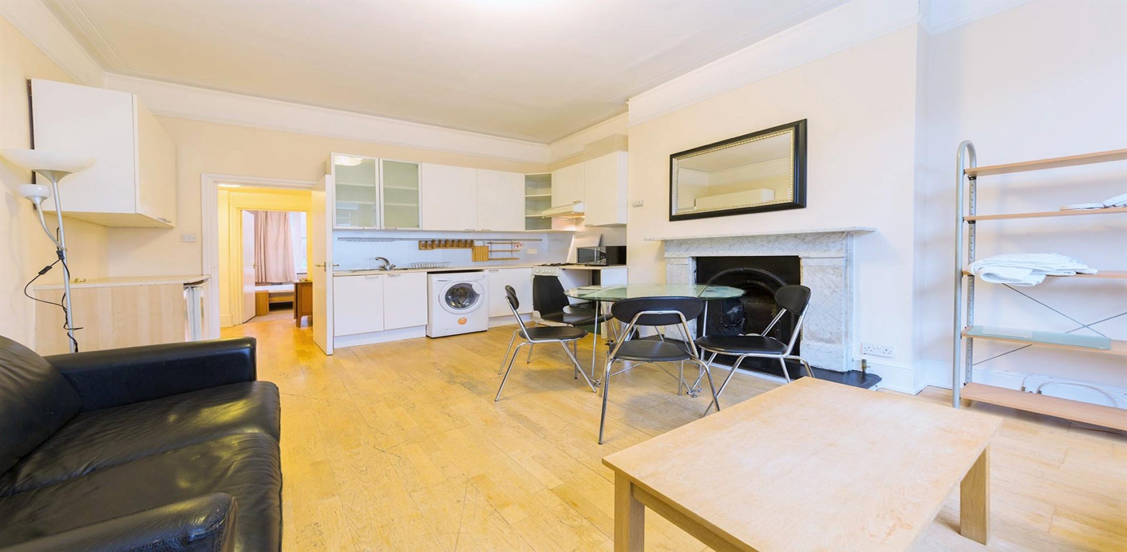			3 Bedroom, 1 bath, 1 reception Flat			 Birchington Road, KILBURN
